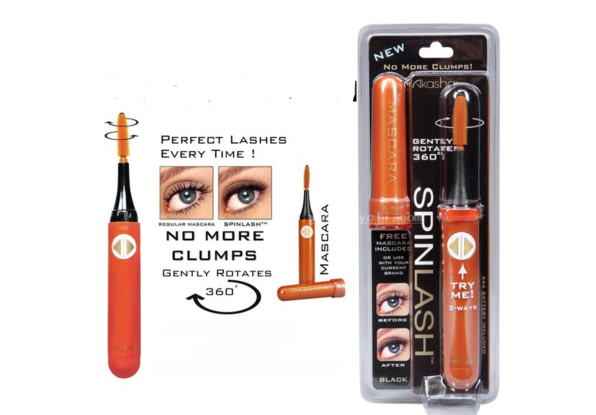 Electric Hair Lasher - Automated Mascara Applicator for Effortless Lash Enhancement