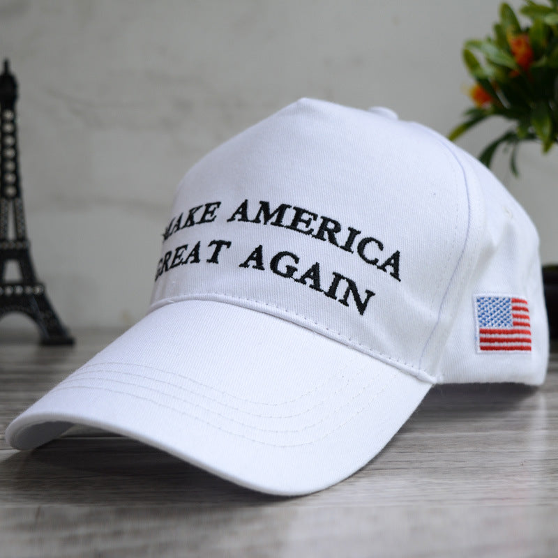 Cap Employee Welfare Summer Hip Hop Cap Same Style US Flag Mesh Cap Logo New Letter Baseball Cap