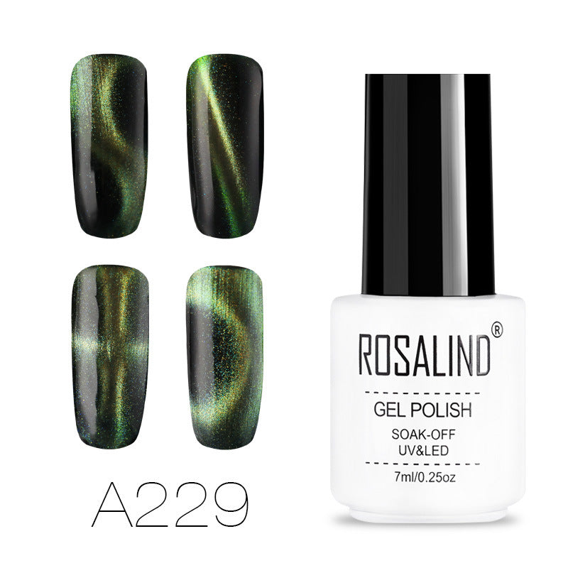 DIY Cat's Eye Nail Polish Glue - Changeable Styles