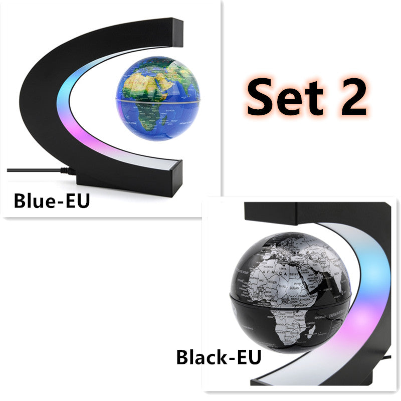 Magnetic Levitating Globe – Unique Christmas Gift & Desktop Decoration