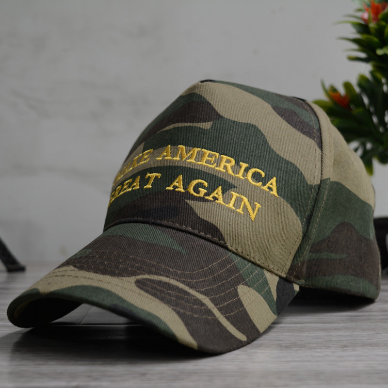 Cap Employee Welfare Summer Hip Hop Cap Same Style US Flag Mesh Cap Logo New Letter Baseball Cap
