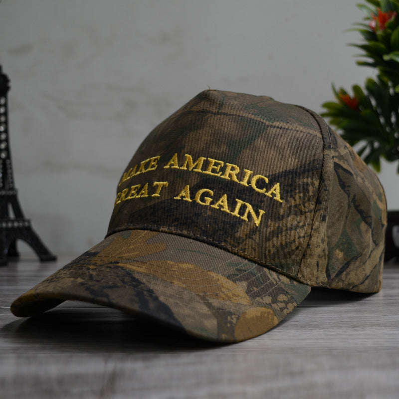 Cap Employee Welfare Summer Hip Hop Cap Same Style US Flag Mesh Cap Logo New Letter Baseball Cap