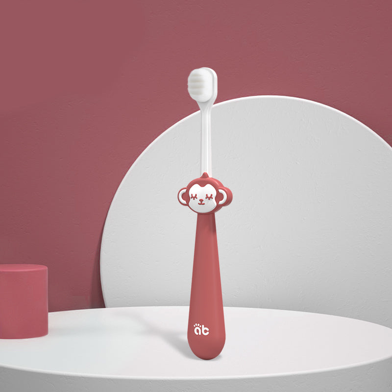 Children’s Soft Toothbrush – Food Grade PP & Rubber, Gentle & Safe for Kids