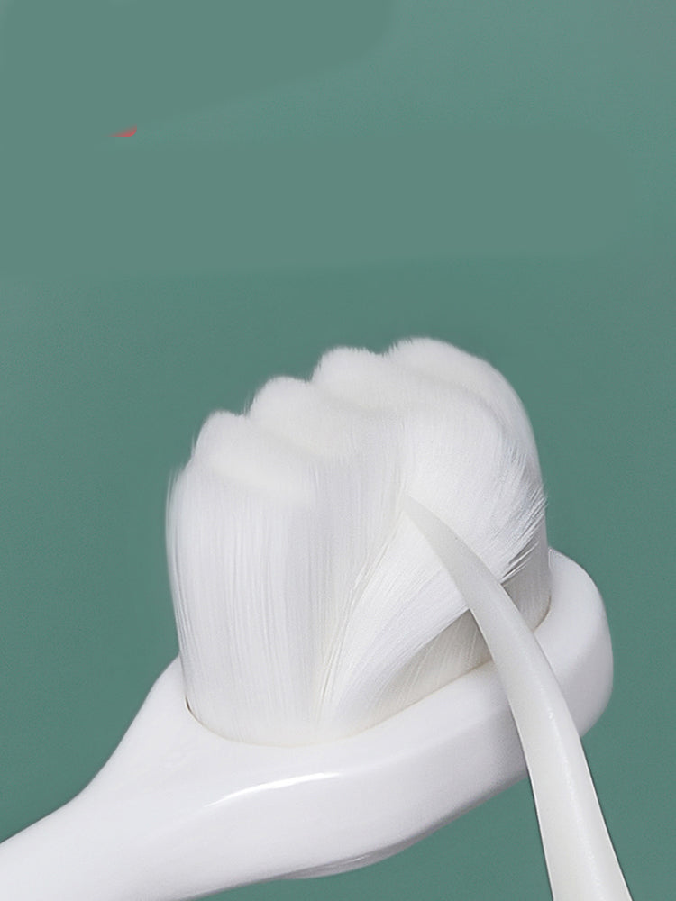 Children’s Soft Toothbrush – Food Grade PP & Rubber, Gentle & Safe for Kids