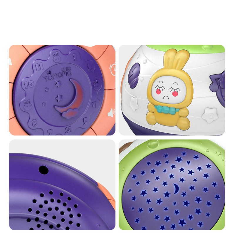 Starry Sky Night Light Projector for Kids – Musical & Color Changing Lamp