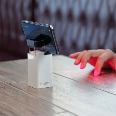 Virtual Laser Keyboard with Bluetooth: Wireless Projector Keyboard for Phone, Laptop & PC