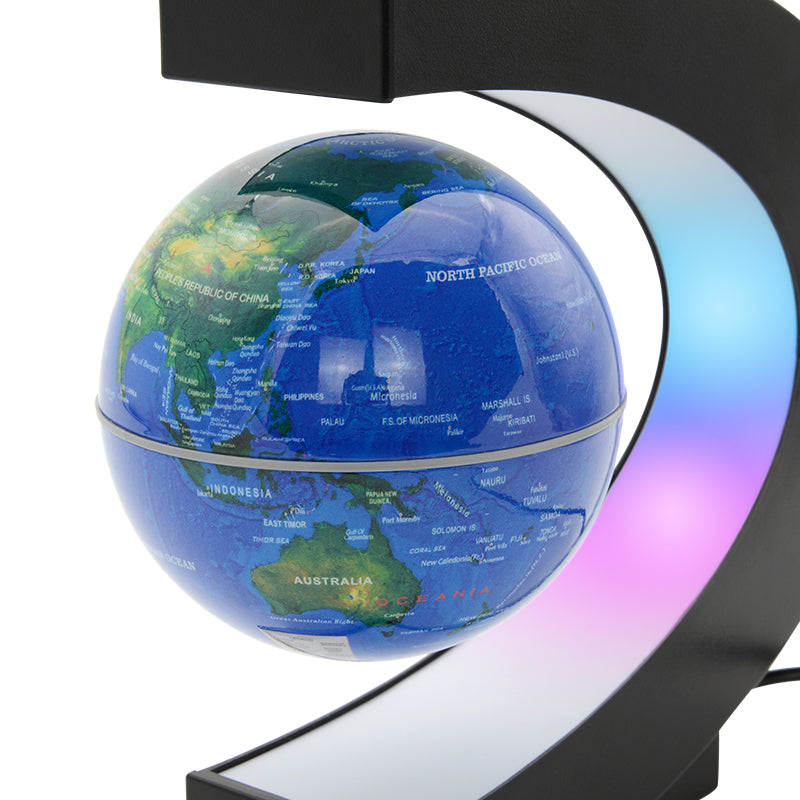 Magnetic Levitating Globe – Unique Christmas Gift & Desktop Decoration
