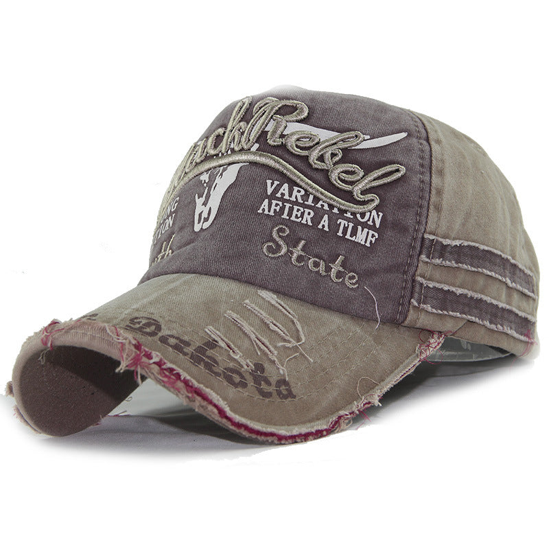 Vintage-Inspired Cow’s Head Cap – Men’s & Women’s Baseball Hat