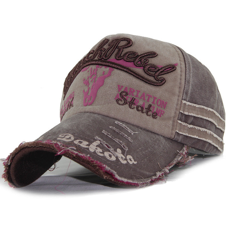 Vintage-Inspired Cow’s Head Cap – Men’s & Women’s Baseball Hat