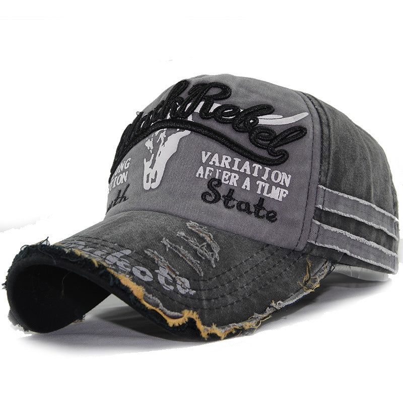 Vintage-Inspired Cow’s Head Cap – Men’s & Women’s Baseball Hat