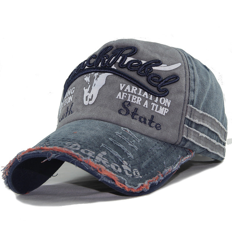 Vintage-Inspired Cow’s Head Cap – Men’s & Women’s Baseball Hat