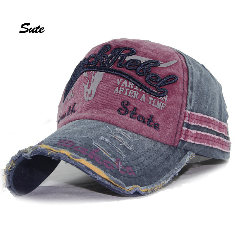 Vintage-Inspired Cow’s Head Cap – Men’s & Women’s Baseball Hat