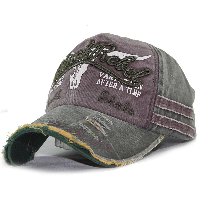 Vintage-Inspired Cow’s Head Cap – Men’s & Women’s Baseball Hat