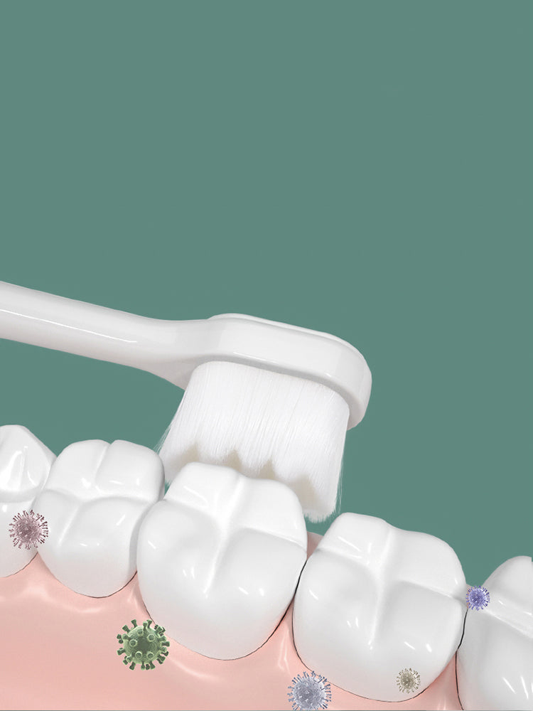 Children’s Soft Toothbrush – Food Grade PP & Rubber, Gentle & Safe for Kids