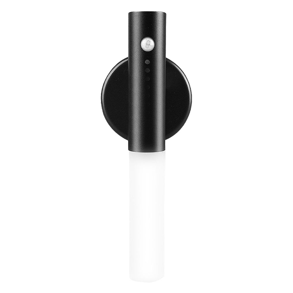 Auto LED USB Magnetic Wood Wireless Night Light – PIR Motion Sensor Wall Lamp