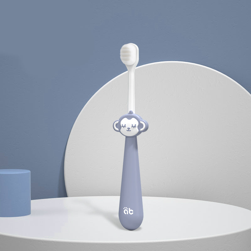 Children’s Soft Toothbrush – Food Grade PP & Rubber, Gentle & Safe for Kids