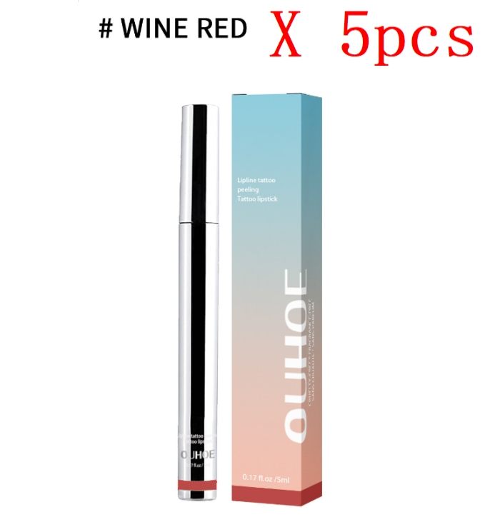 Plumping Stripping Lip Liner – Long-Lasting Tattoo Effect for Defined, Full Lips