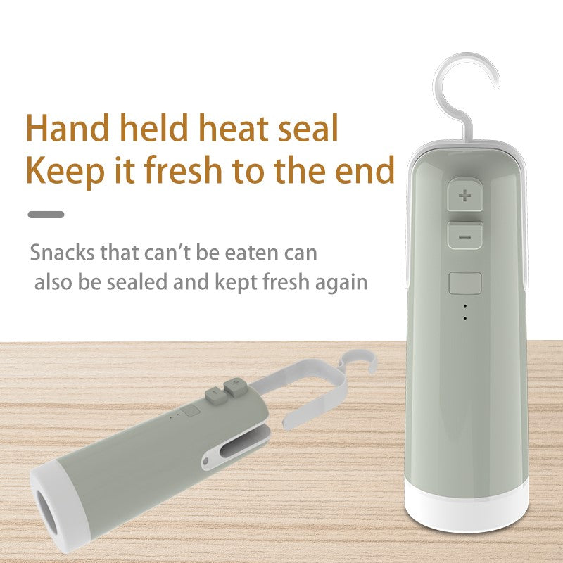 4-in-1 Portable Electric Vacuum Sealer Pump for Kitchen Storage Bags