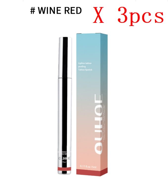 Plumping Stripping Lip Liner – Long-Lasting Tattoo Effect for Defined, Full Lips