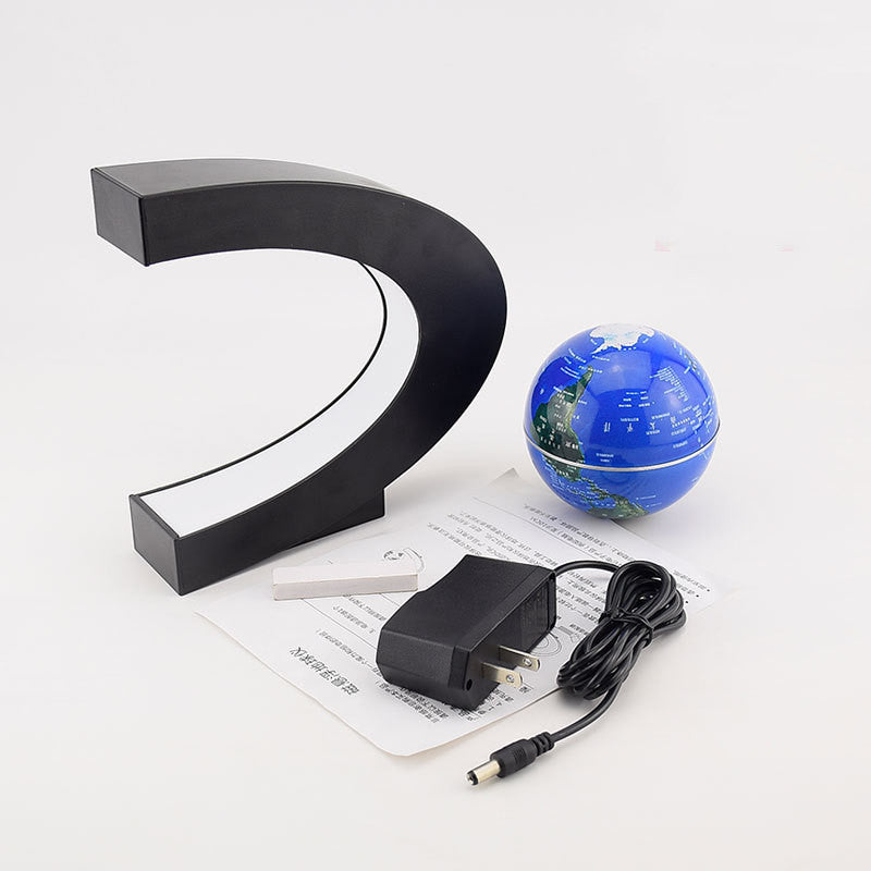 Magnetic Levitating Globe – Unique Christmas Gift & Desktop Decoration