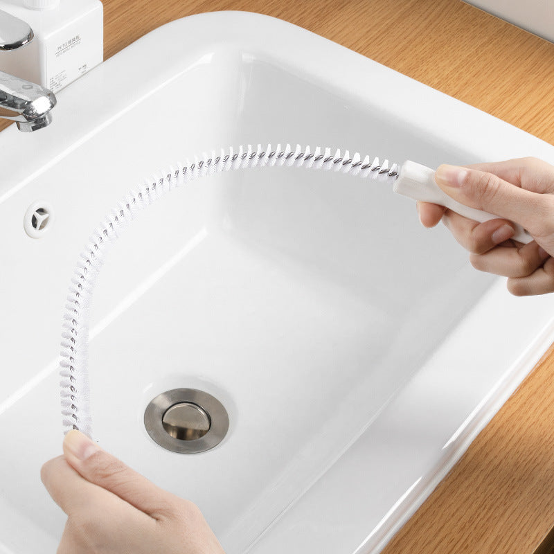 Japanese Sewer Hair Cleaning Stick – Flexible Drain Cleaning Tool for Sinks and Pipes