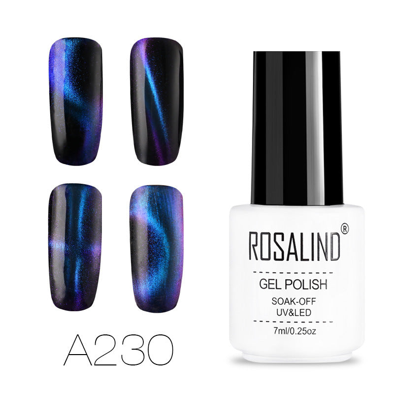 DIY Cat's Eye Nail Polish Glue - Changeable Styles