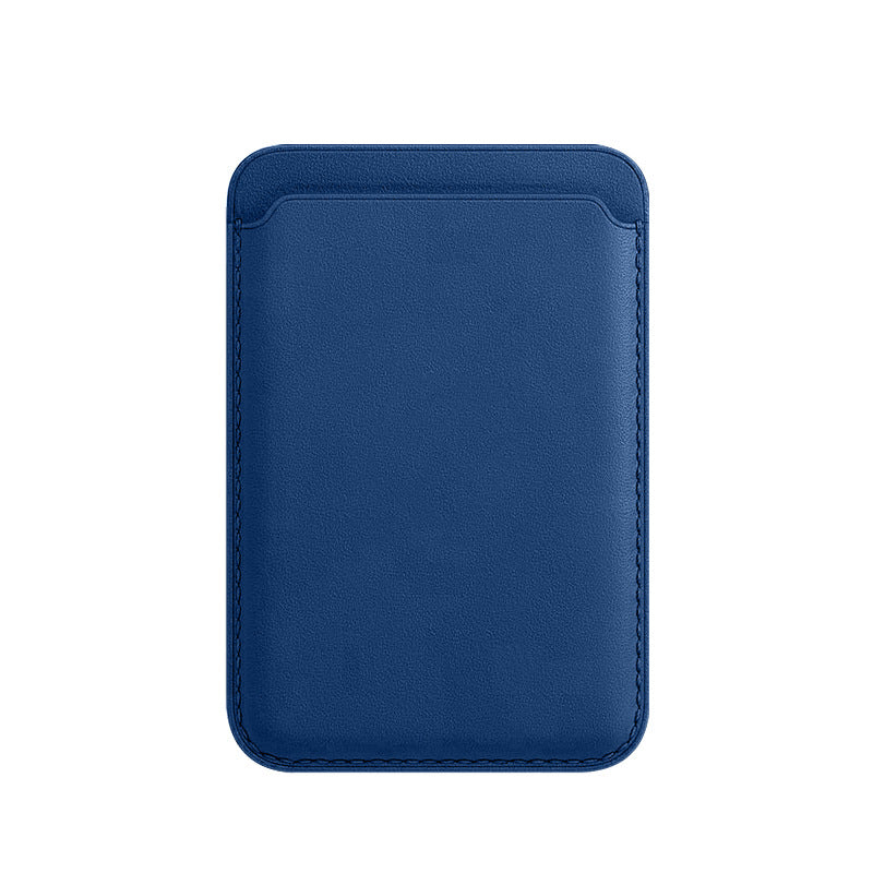 Luxury Leather MagSafe Card Holder Wallet Case for iPhone 12/13/14 Pro Max
