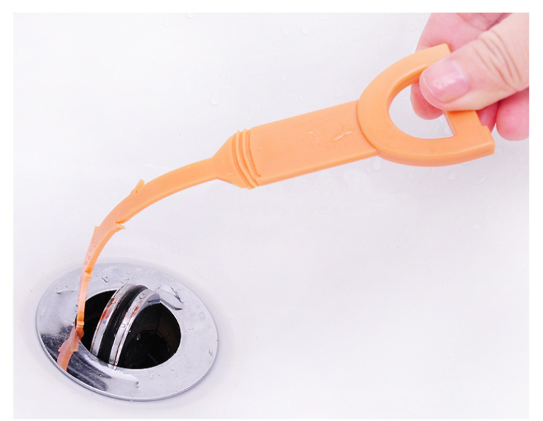 Hair Cleaner Sink Hook – Anti-Blocking Drain Cleaning Tool for Sinks and Toilets