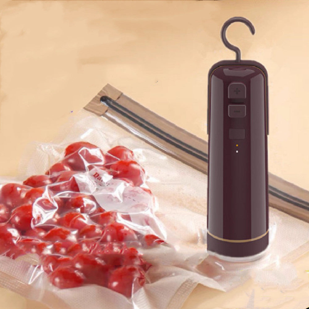 4-in-1 Portable Electric Vacuum Sealer Pump for Kitchen Storage Bags