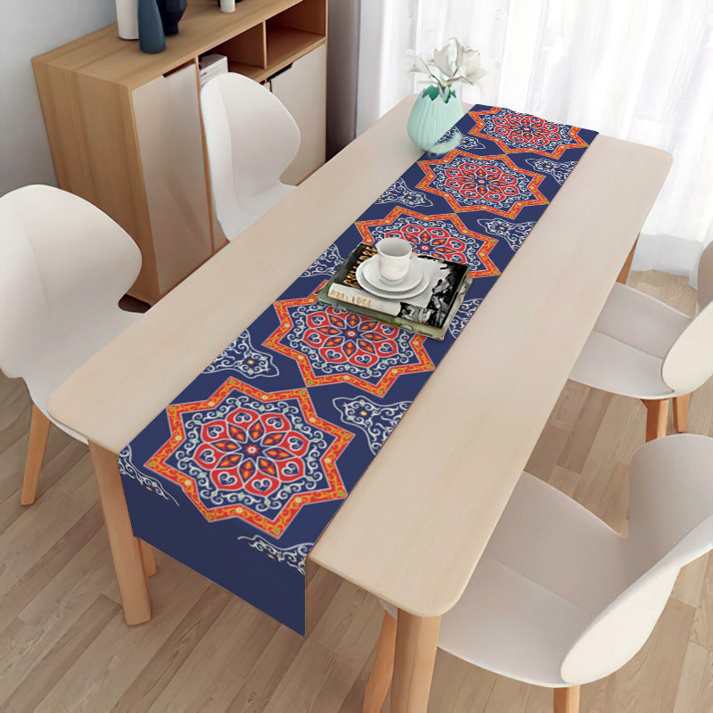 Muslim Eid Decoration Linen Table Napkin Placemat - Fashion & Simplicity