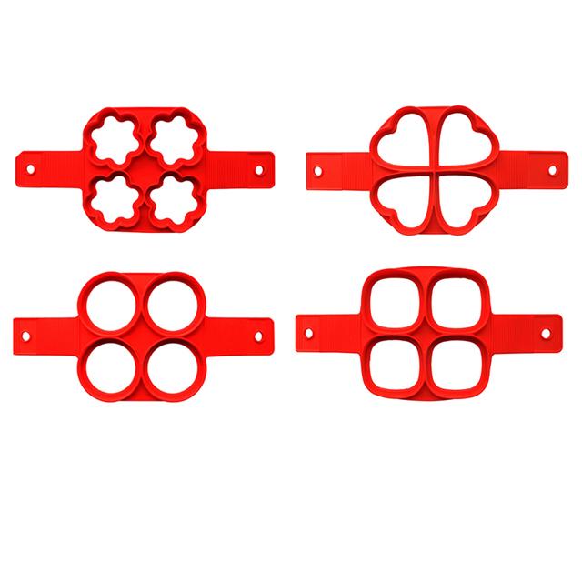 Silicone Non-Stick Egg & Pancake Maker Ring – Omelet Mold for Perfect Breakfasts