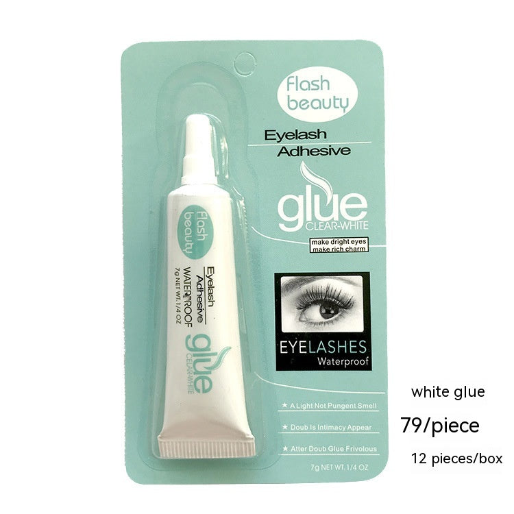 Eyelash Glue & Double Eyelid Adhesive – Black & White Sticky Tape (7g)