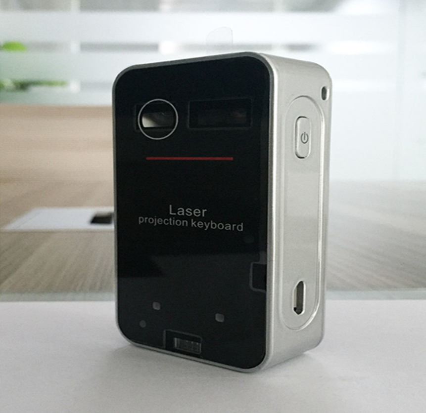 Virtual Laser Keyboard with Bluetooth: Wireless Projector Keyboard for Phone, Laptop & PC