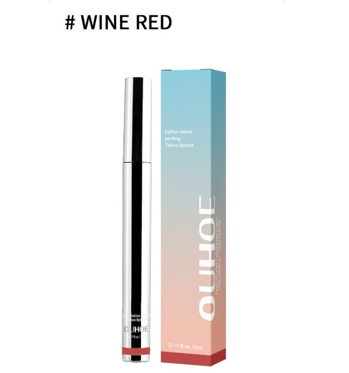 Plumping Stripping Lip Liner – Long-Lasting Tattoo Effect for Defined, Full Lips