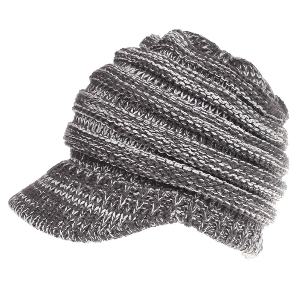 Women’s Knit Baseball Cap – Stylish & Cozy