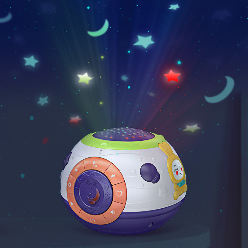 Starry Sky Night Light Projector for Kids – Musical & Color Changing Lamp
