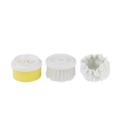 Electric Magic Cleaning Brush – 5-in-1 Bathtub and Household Scrubber