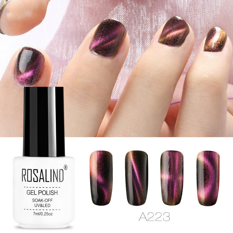 DIY Cat's Eye Nail Polish Glue - Changeable Styles