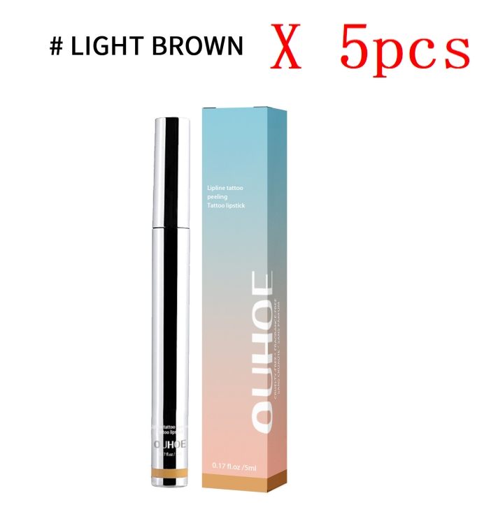 Plumping Stripping Lip Liner – Long-Lasting Tattoo Effect for Defined, Full Lips