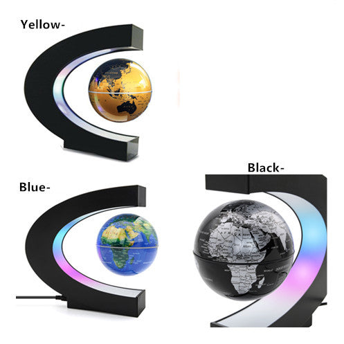 Magnetic Levitating Globe – Unique Christmas Gift & Desktop Decoration