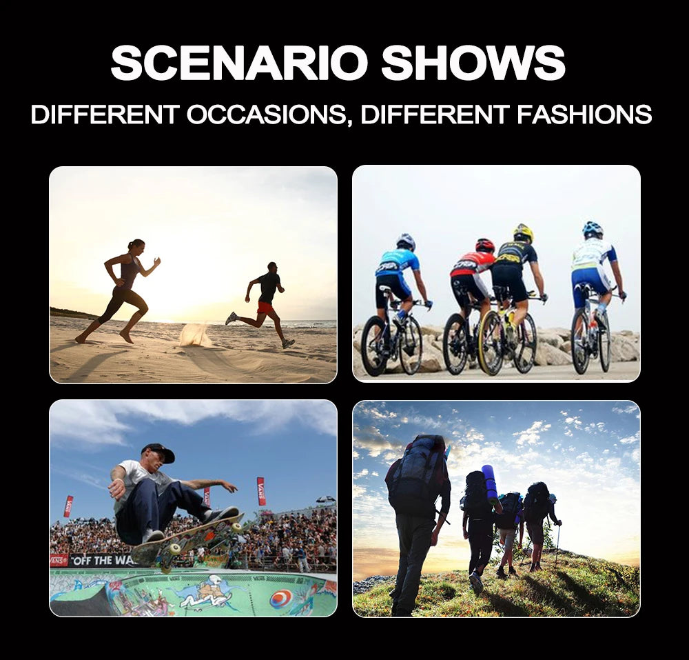 2023 Men’s Luxury Sports Watch - Silicone Strap Quartz Waterproof Calendar