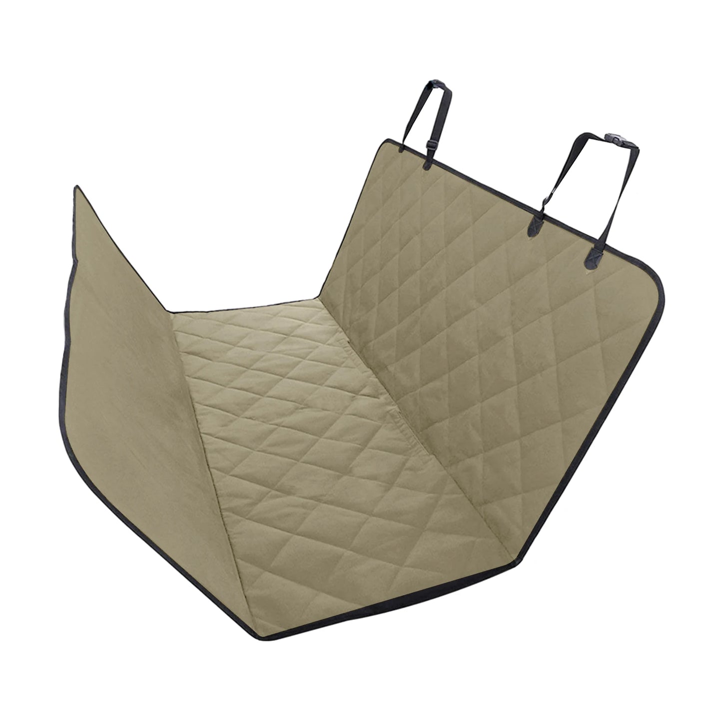Waterproof Car Pet Seat Cover & Trunk Mat - Oxford Cloth Dog Cat Protection