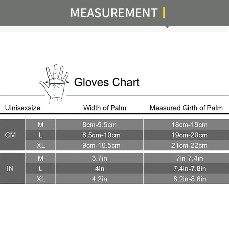 Gym Weight Lifting Gloves - Fitness Workout Gloves for Men & Women
