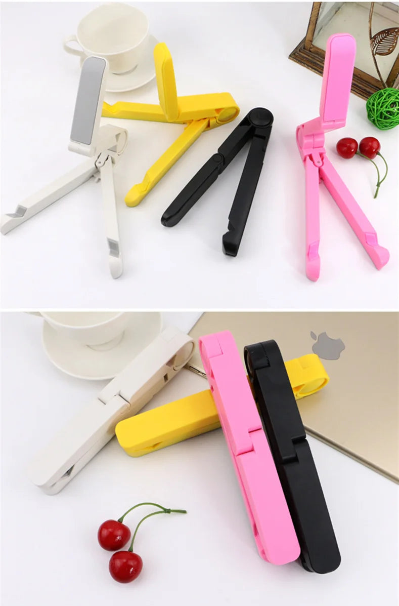 Adjustable Tablet Stand Holder for Samsung Galaxy Tab A/S/E Series – Multi-Angle Support