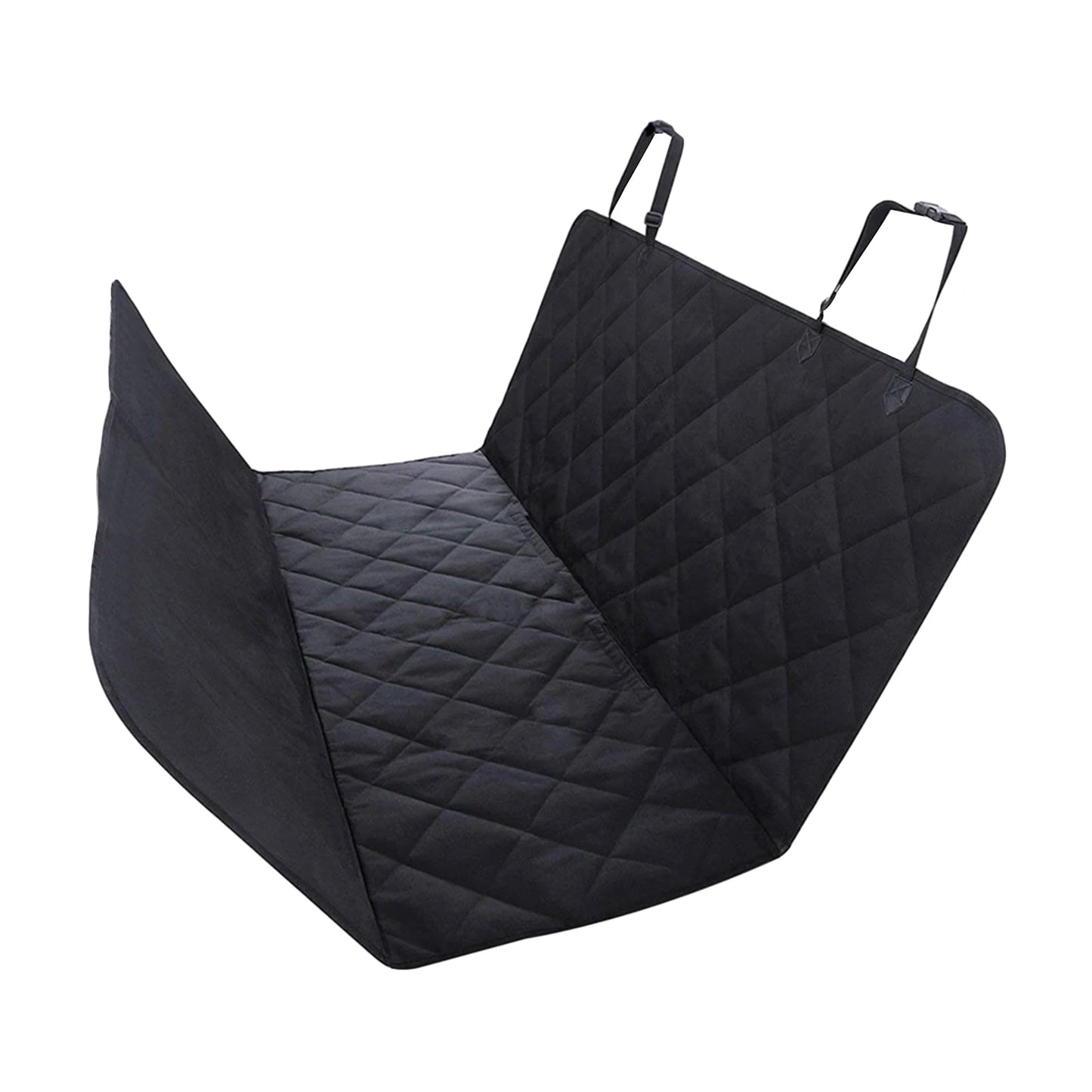 Waterproof Car Pet Seat Cover & Trunk Mat - Oxford Cloth Dog Cat Protection