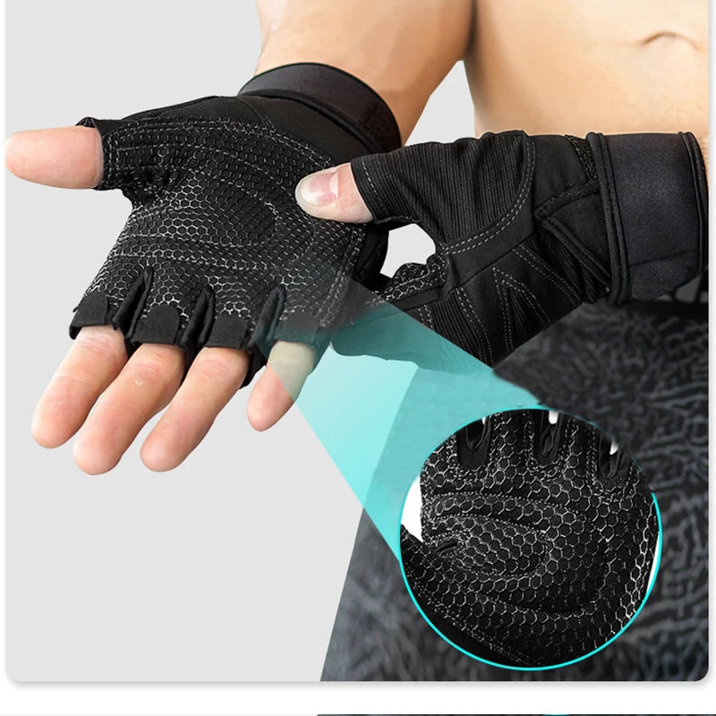 Gym Weight Lifting Gloves - Fitness Workout Gloves for Men & Women