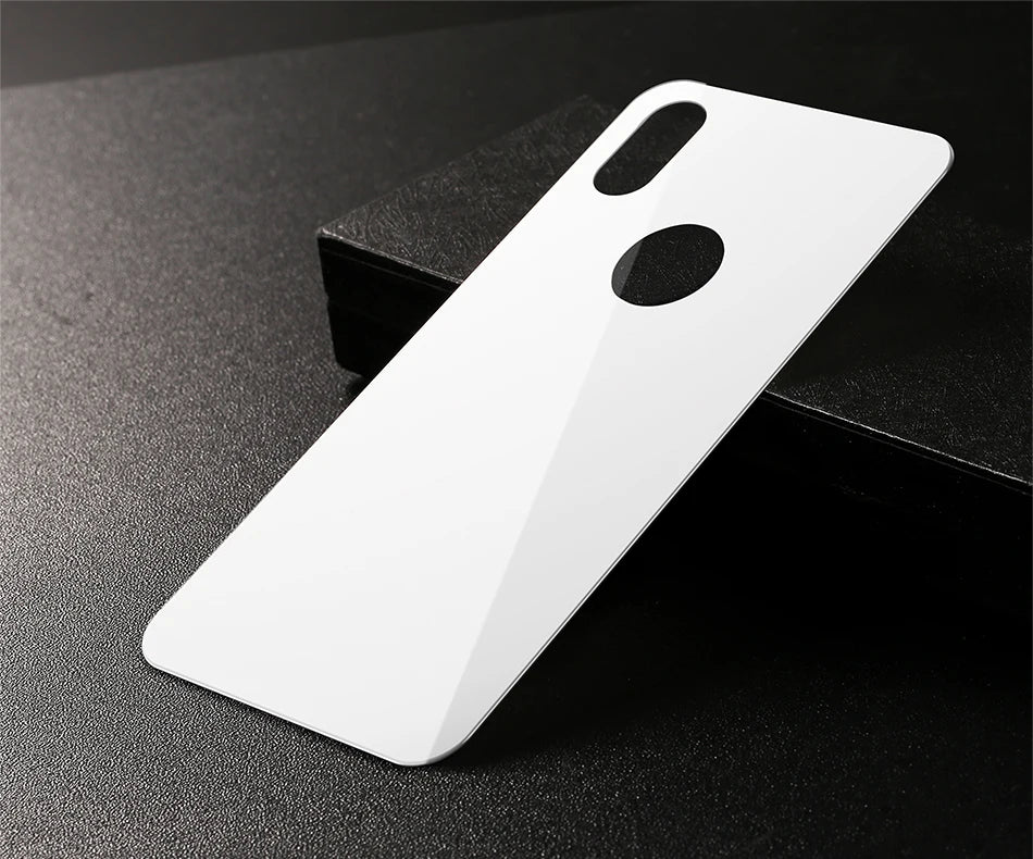 Tempered Glass Back Protector for iPhone 15/14/13 Pro Max - Anti-Scratch & Shatter