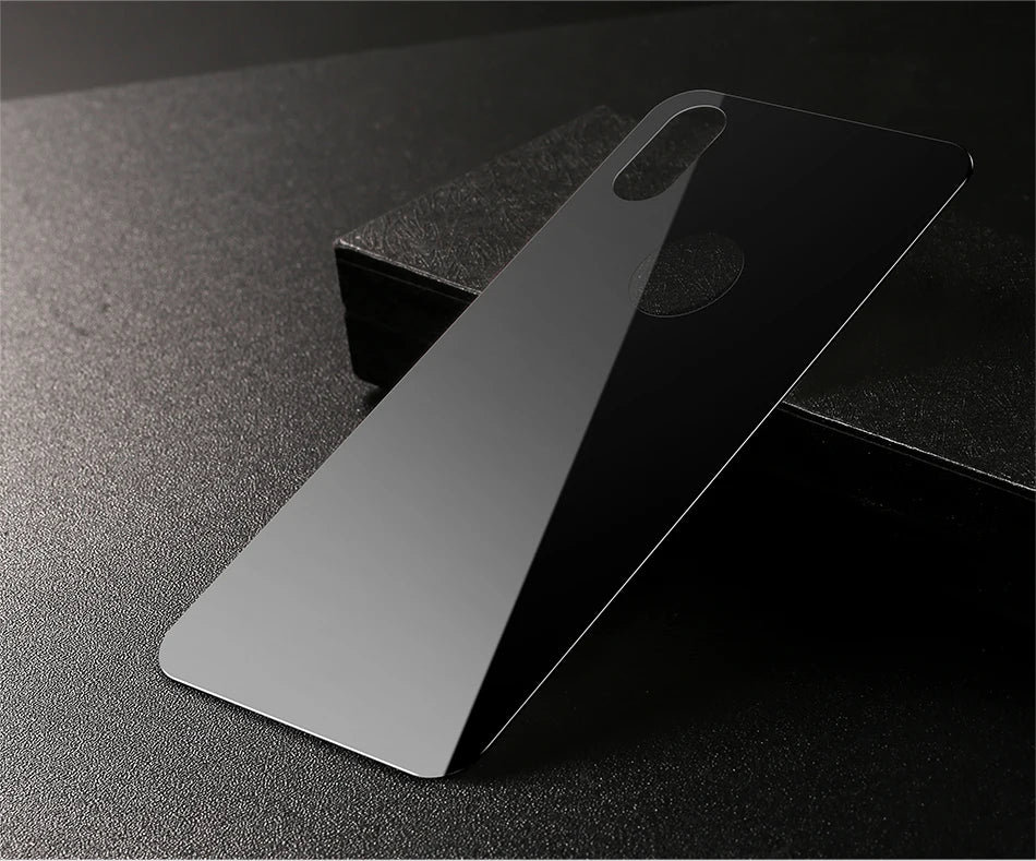 Tempered Glass Back Protector for iPhone 15/14/13 Pro Max - Anti-Scratch & Shatter