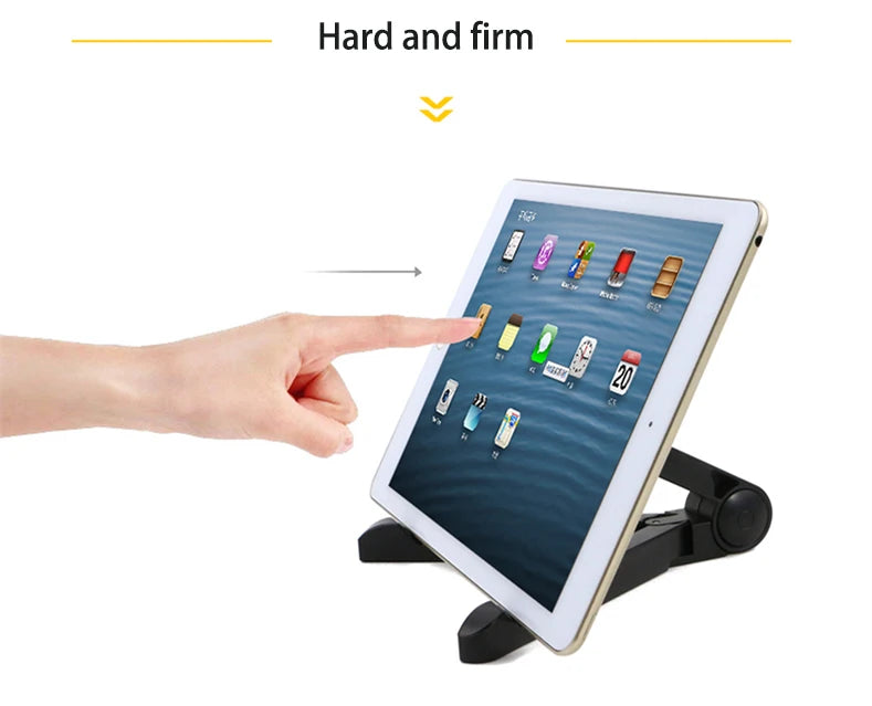 Adjustable Tablet Stand Holder for Samsung Galaxy Tab A/S/E Series – Multi-Angle Support