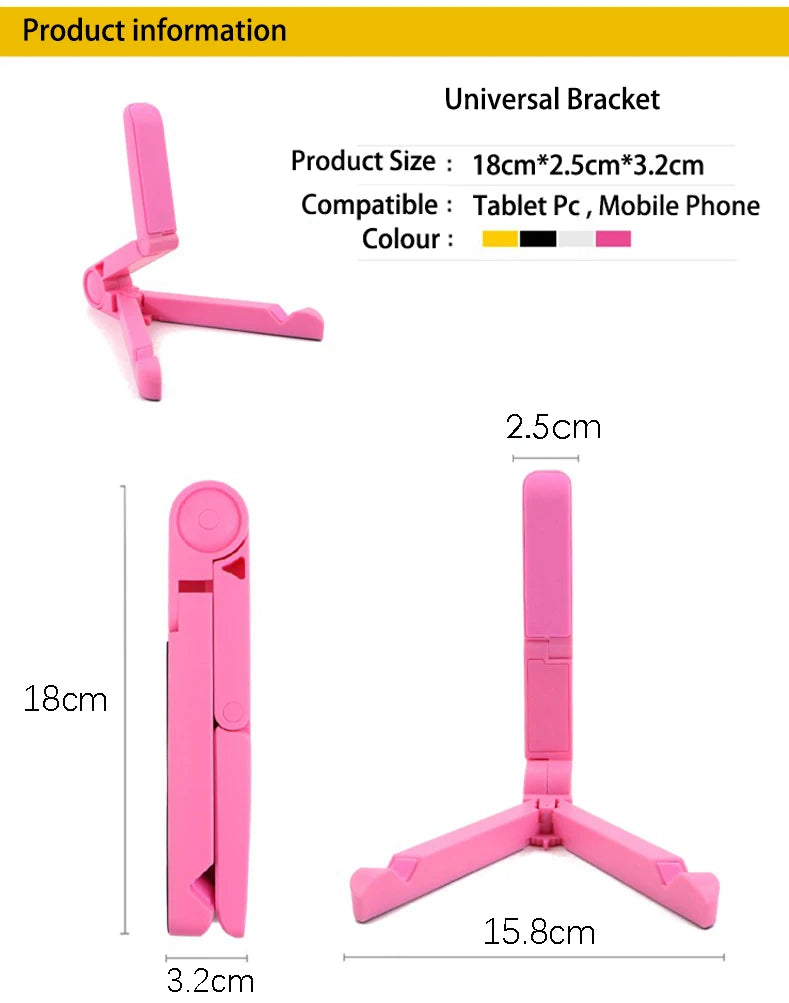 Adjustable Tablet Stand Holder for Samsung Galaxy Tab A/S/E Series – Multi-Angle Support
